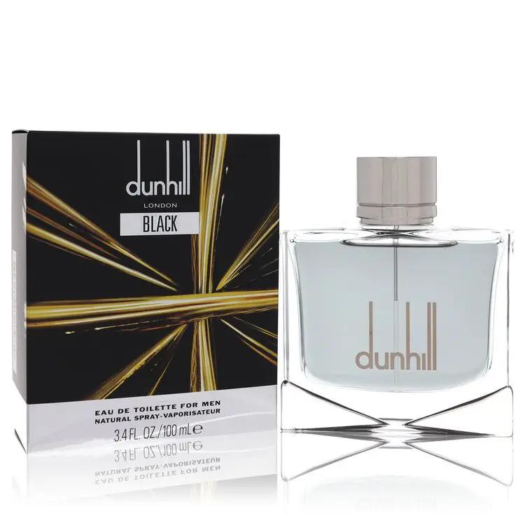 Dunhill Black Eau De Toilette Spray by Alfred Dunhill 100 ml by Brands HD