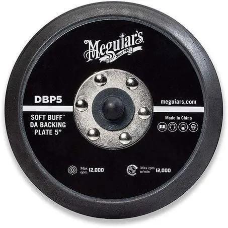 Racing Pro NZ Ltd DBP5 - Meguiar's Dual Action Polisher Backing Plate 125mm (5in) DBP5 - Meguiar's Dual Action Polisher Backing Plate 125mm (5in)