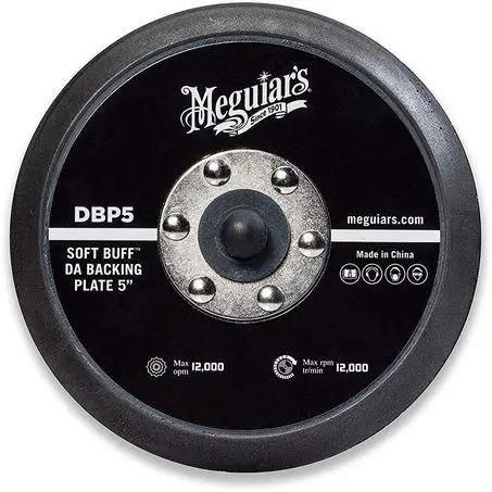 DBP5 - Meguiar's Dual Action Polisher Backing Plate 125mm (5in) by Racing Pro NZ Ltd