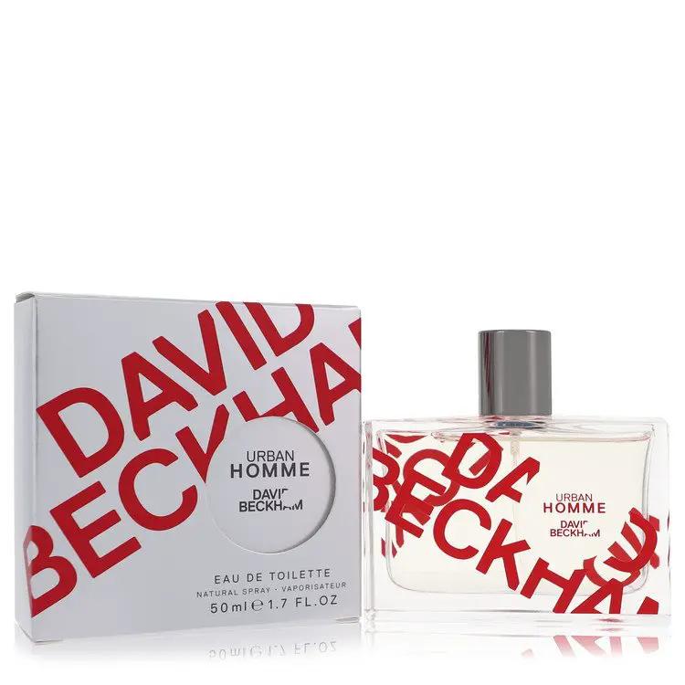 David Beckham Urban Homme Eau De Toilette Spray by David Beckham 50 ml by Brands HD