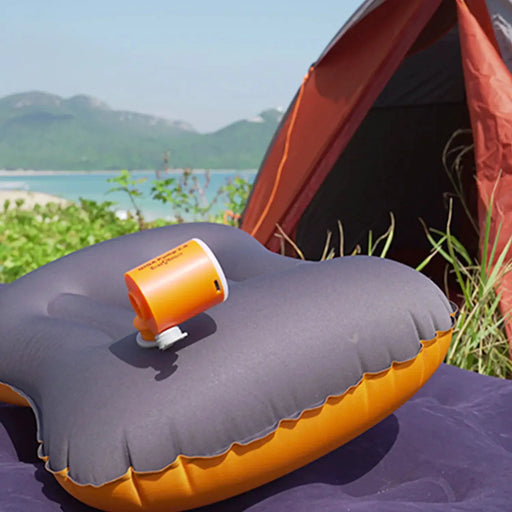 Portable Rechargeable Air Pump with LED Light - 3-in-1 Camping Inflator by Mead's Supply & Equipment Outfitters limited