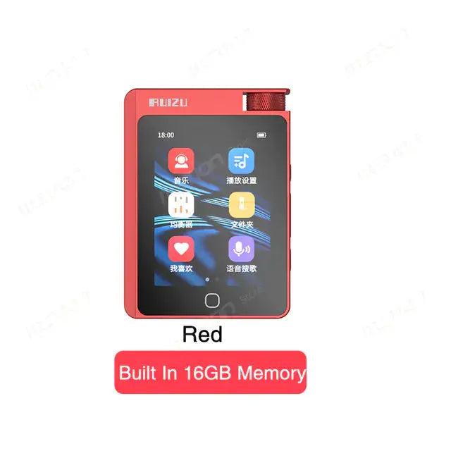 HiFi Lossless MP3 Player with Bluetooth 5.0 - 2.8" Screen, 16GB Storage, 14-Hour Battery | Portable Walkman by Mead's Supply & Equipment Outfitters limited