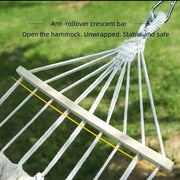 Double Reinforced Anti-Tip Hammock THTF00114 by ECOTREK