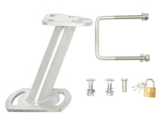 Trojan SPARE WHEEL BRACKET Trojan Spare Wheel Bracket Kit Boxed With Mount Plate And Locking Pins Trojan Spare Wheel Bracket Kit Boxed Mount Plate