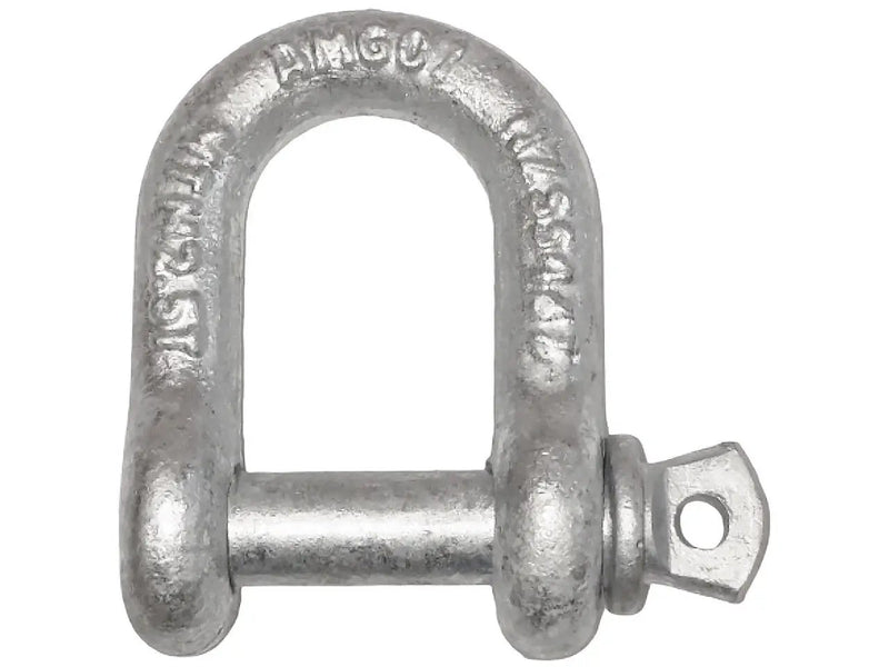 D-Shackle - 12mm x 22mm - 2.5MTM