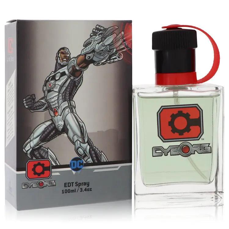 Cyborg Eau De Toilette Spray by DC Comics 100 ml by Brands HD