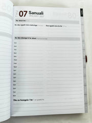 PELE Palani Faka'aho 2027 Tongan Edition Diary Pacific Series Palani Faka'aho 2027 Tongan Edition Diary