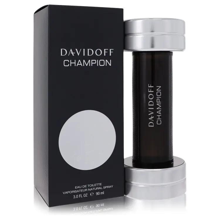 Davidoff Champion Eau De Toilette Spray by Davidoff 90 ml by Brands HD
