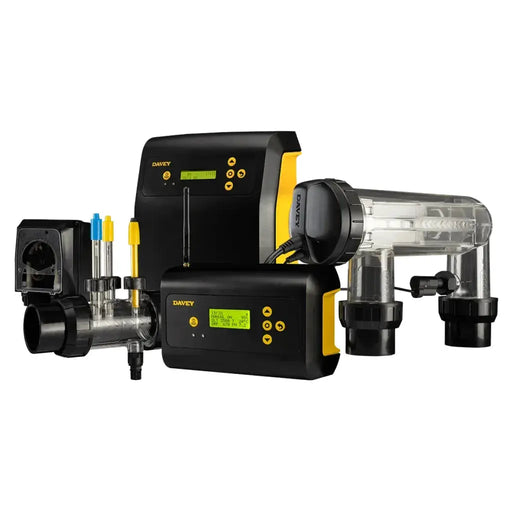Davey ChloroMatic Lifeguard Salt Chlorinator - WiFi, ORP Control NZ by Filtration Station NZ