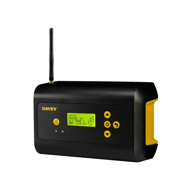 Davey ChloroMatic Lifeguard Salt Chlorinator - WiFi, ORP Control NZ by Filtration Station NZ