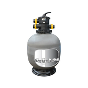 Davey Crystal Clear ER Fibreglass Media Filter - 10 Year Tank Warranty - Glass Media Options by Filtration Station NZ