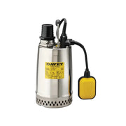 Davey DCS Series Submersible Sump Pump - Stainless Steel, Dirty Water, Automatic or Manual NZ by Filtration Station NZ