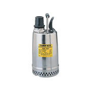 Davey DCS Series Submersible Sump Pump - Stainless Steel, Dirty Water, Automatic or Manual NZ by Filtration Station NZ