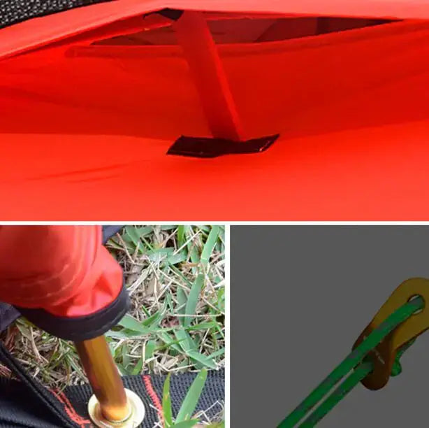 Winter Double Layer Waterproof Camping Tent for Hiking - 4-Season 2-Person Shelter by Mead's Supply & Equipment Outfitters limited