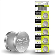 Watch Batteries for Koonenda CR2016 (5 Pack) by That Watch Shop