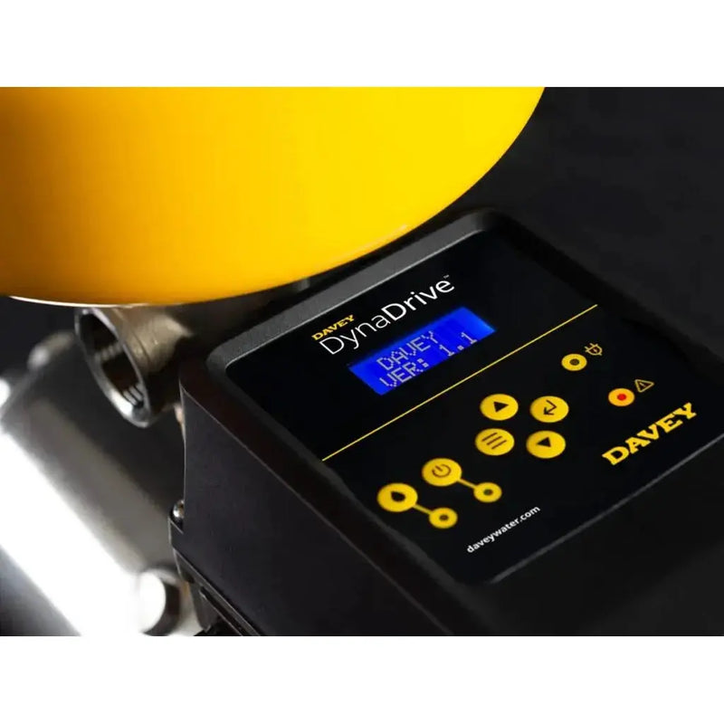 Davey DynaDrive Constant Pressure System - All-in-One Variable Speed, Stainless Steel NZ by Filtration Station NZ