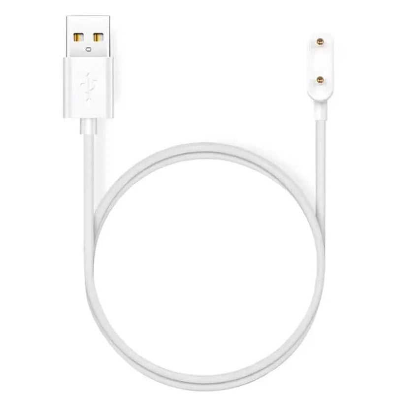USB-A Charger for OPPO Band 2 (White) 1m by That Watch Shop