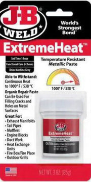 JB Weld ExtremeHeat Paste 85.2g - 37901 by Racing Pro NZ Ltd