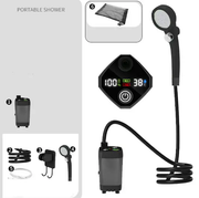 Electric Shower Pump with Shower Head by salelink.co.nz