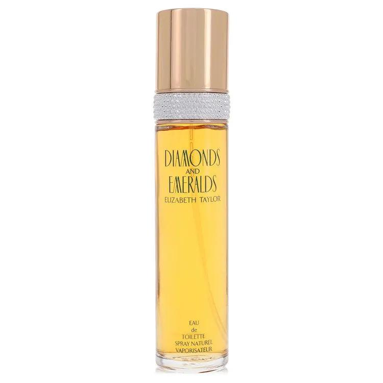 Diamonds & Emeralds Eau De Toilette Spray (unboxed) by Elizabeth Taylor 100 ml by Brands HD