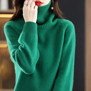 Women's 100% Merino Wool High Neck Sweater Top by Mead's Supply & Equipment Outfitters limited