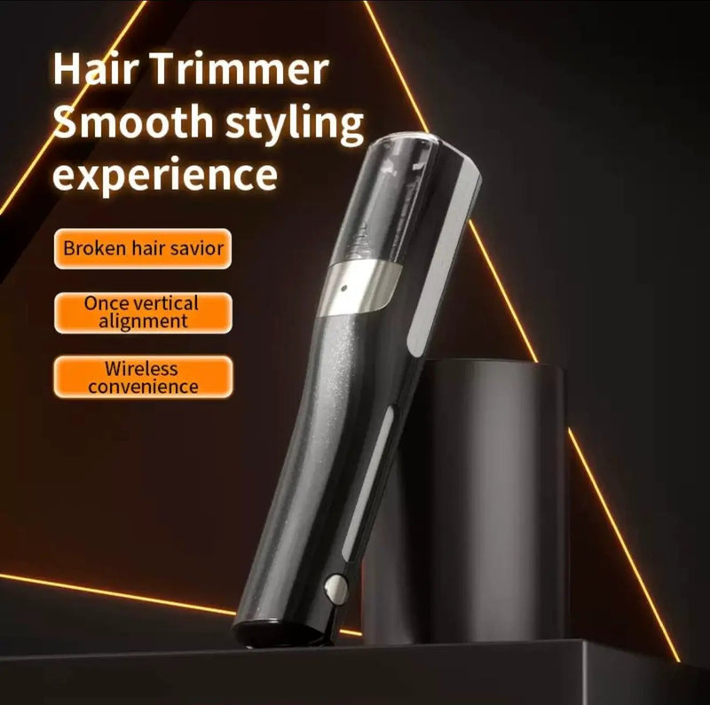 Split End Hair Trimmer Brush – Cordless Hair Split End Trimmer by Poppy Gifts