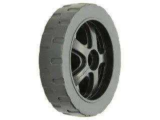 Spare Wheel - Suits Fulton F2 Jockey Wheel - Double by Trojan
