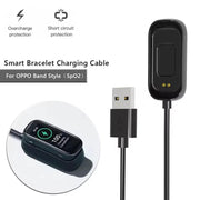 That Watch Shop Chargers USB-A Charger for OPPO Band Style (Black) 1m OPPO Band Style USB A Charger With Magnetic Connector