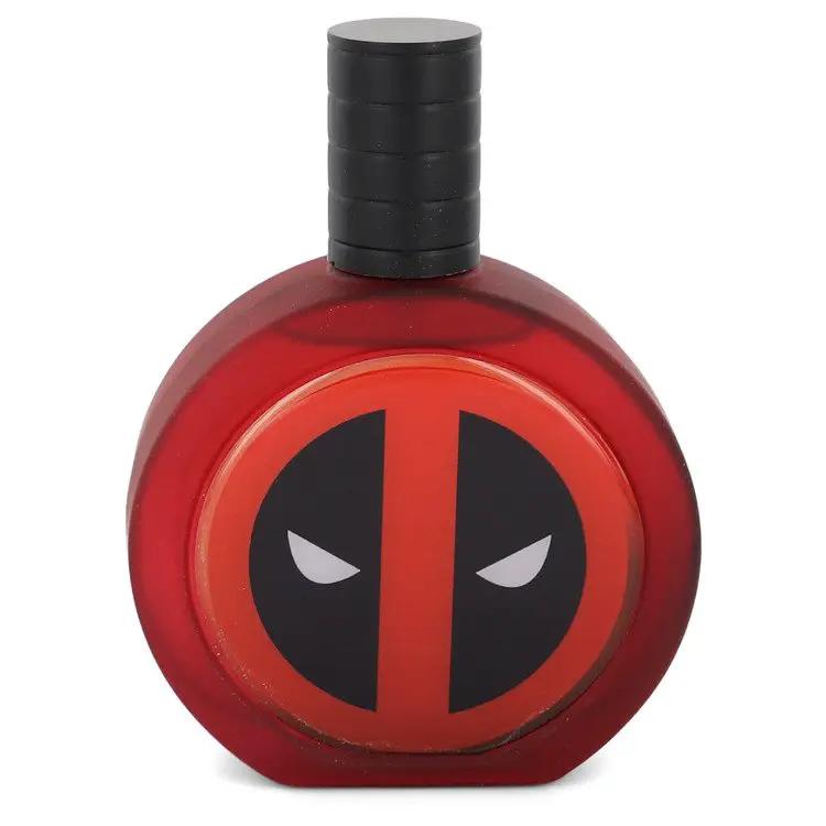 Brands HD Eau De Toilette Spray (unboxed) Deadpool Eau De Toilette Spray (unboxed) by Marvel 100 ml Deadpool Eau De Toilette Spray (unboxed) by Marvel 100 ml
