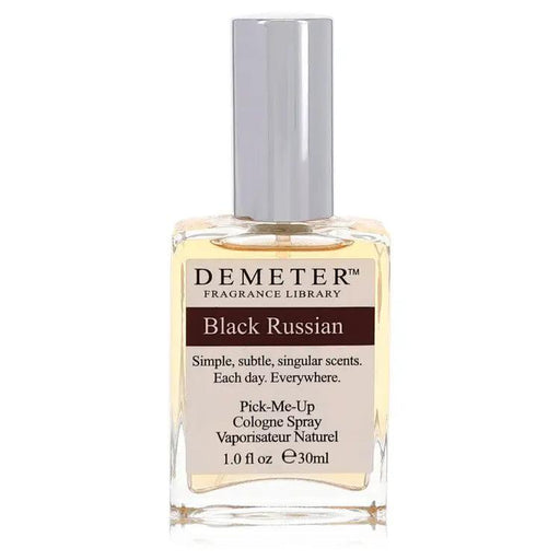 Demeter Black Russian Cologne Spray by Demeter 30 ml by Brands HD