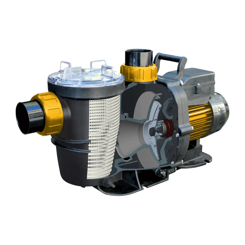 EnduraFit Pool Pump - Single Speed - Universal Fit by Filtration Station NZ