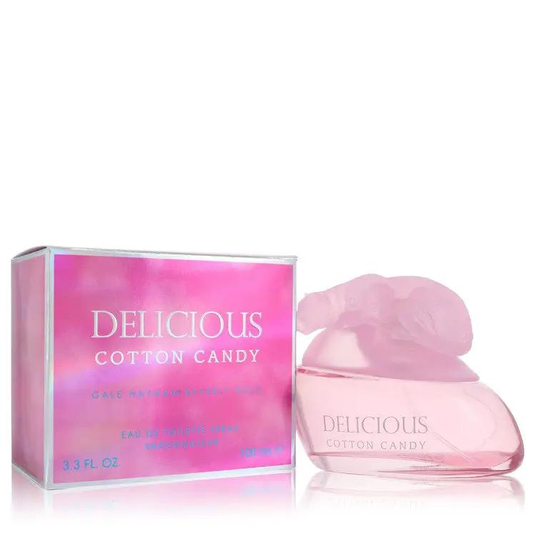 Delicious Cotton Candy Eau De Toilette Spray by Gale Hayman 100 ml by Brands HD