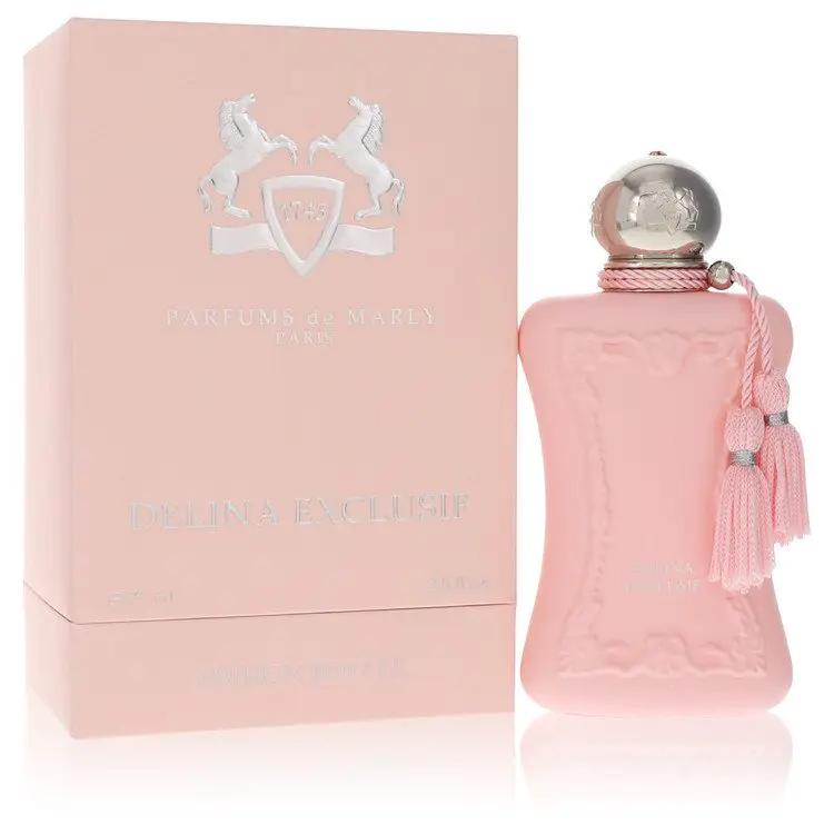 Delina Exclusif Eau De Parfum Spray by Parfums De Marly 75 ml by Brands HD