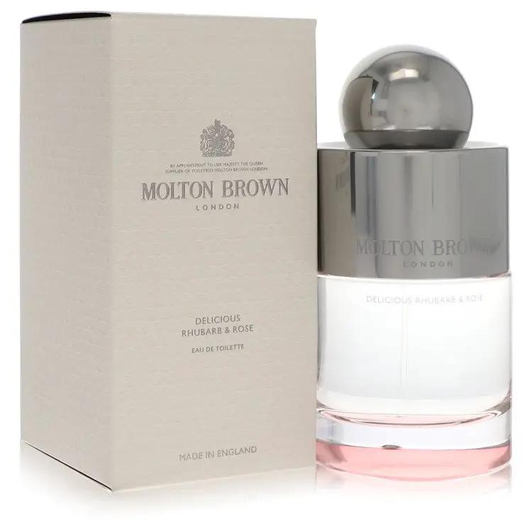 Delicious Rhubarb & Rose Eau De Toilette Spray by Molton Brown 100 ml by Brands HD