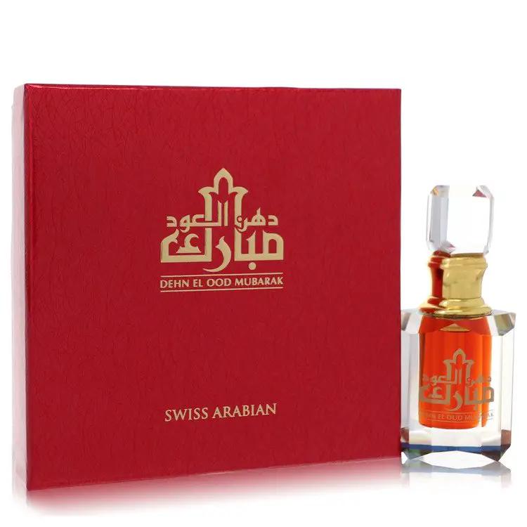Dehn El Oud Mubarak Extrait De Parfum (Unisex) by Swiss Arabian 6 ml by Brands HD