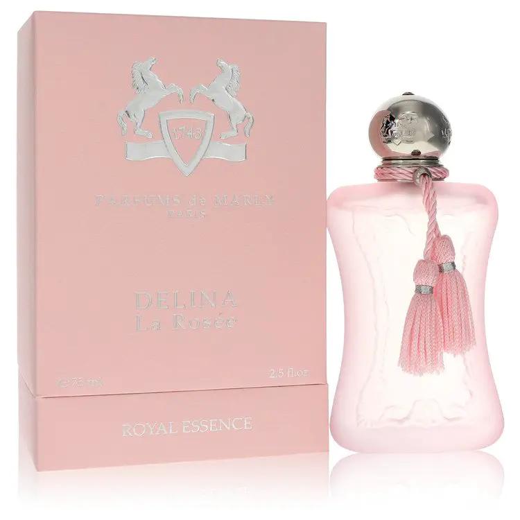 Delina La Rosee Eau De Parfum Spray by Parfums De Marly 75 ml by Brands HD