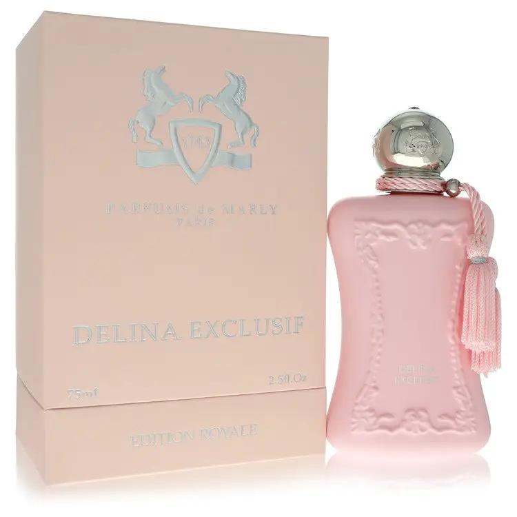Brands HD Eau De Parfum Spray Delina Exclusif Edition Royal Eau De Parfum Spray by Parfums De Marly 75 ml Delina Exclusif Edition Royal Eau De Parfum Spray by Parfums De Marly 75 ml