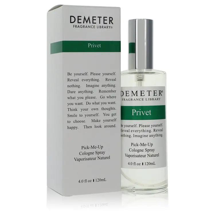 Demeter Privet Cologne Spray (Unisex) by Demeter 120 ml by Brands HD