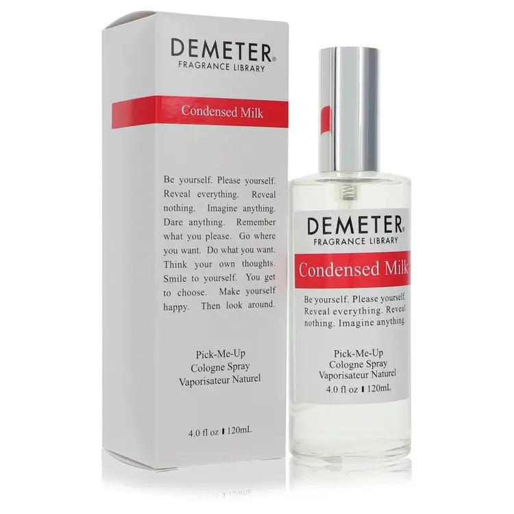 Demeter Condensed Milk Pick Me Up Cologne Spray (Unisex) by Demeter 120 ml by Brands HD