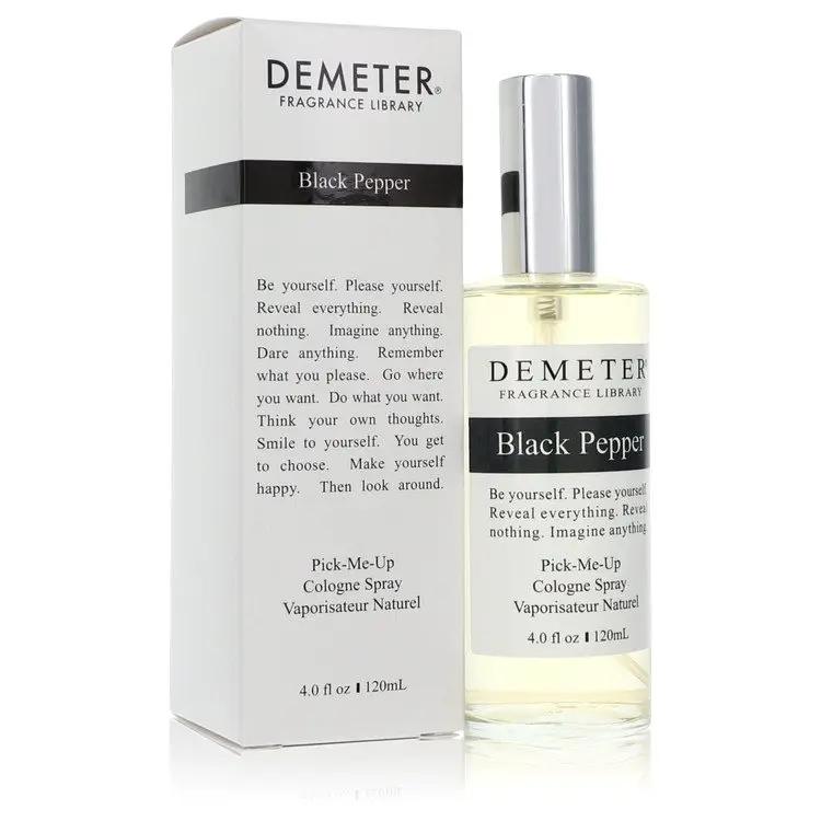 Demeter Black Pepper Cologne Spray (Unisex) by Demeter 120 ml by Brands HD
