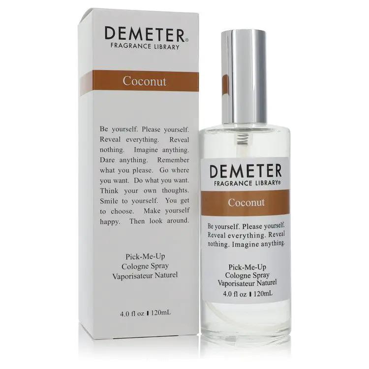 Demeter Coconut Cologne Spray (Unisex) by Demeter 120 ml by Brands HD