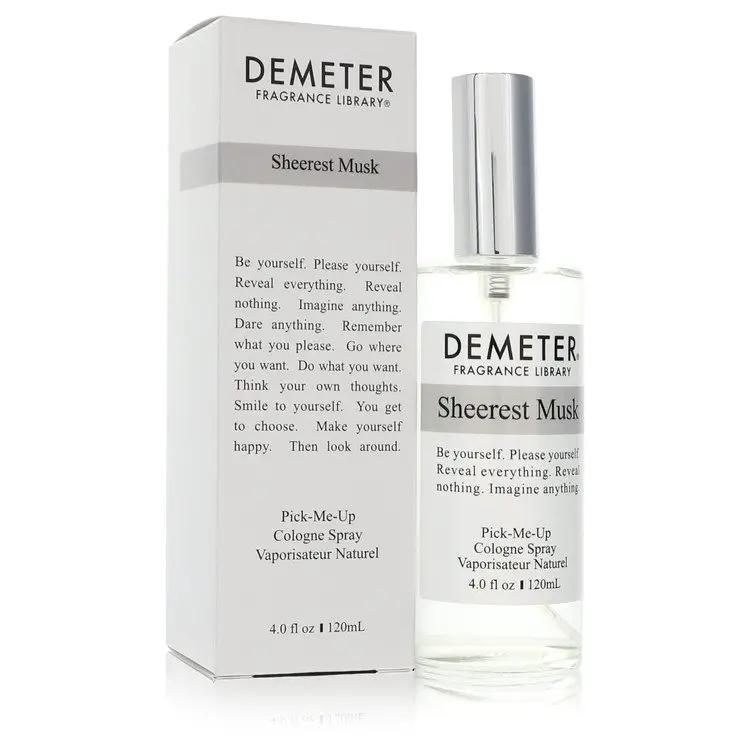 Demeter Sheerest Musk Cologne Spray (Unisex) by Demeter 120 ml by Brands HD