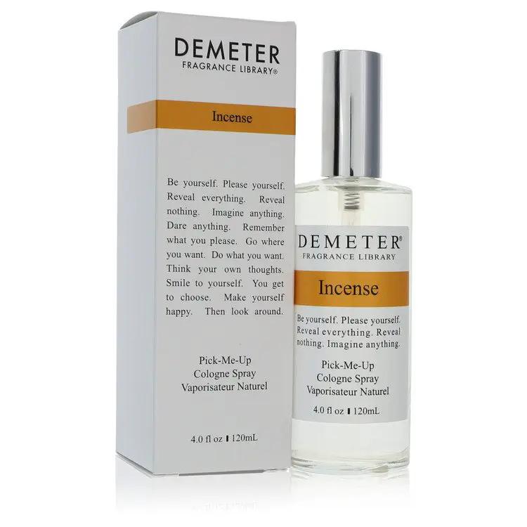 Demeter Incense Cologne Spray (Unisex) by Demeter 120 ml by Brands HD