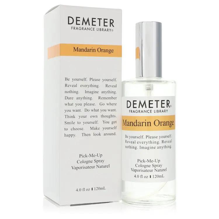 Demeter Mandarin Orange Cologne Spray (Unisex) by Demeter 120 ml by Brands HD