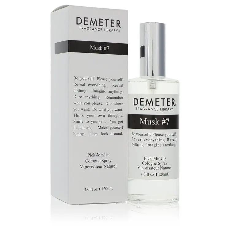 Demeter Musk #7 Cologne Spray (Unisex) by Demeter 120 ml by Brands HD