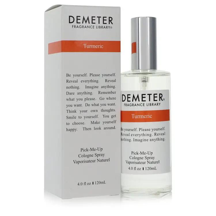 Demeter Turmeric Cologne Spray (Unisex) by Demeter 120 ml by Brands HD