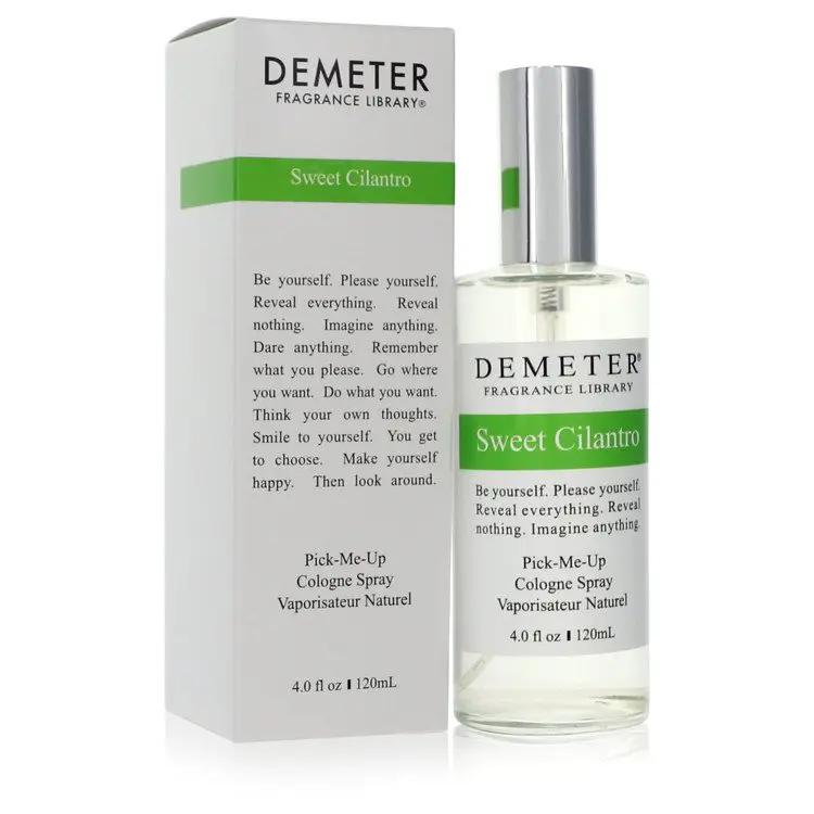 Demeter Sweet Cilantro Cologne Spray (Unisex) by Demeter 120 ml by Brands HD