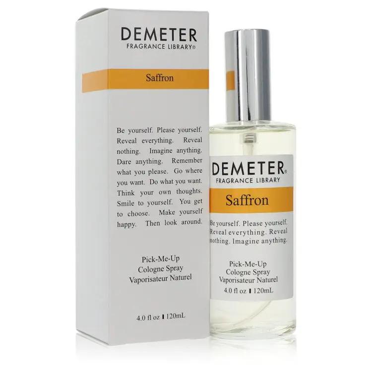 Demeter Saffron Cologne Spray (Unisex) by Demeter 120 ml by Brands HD