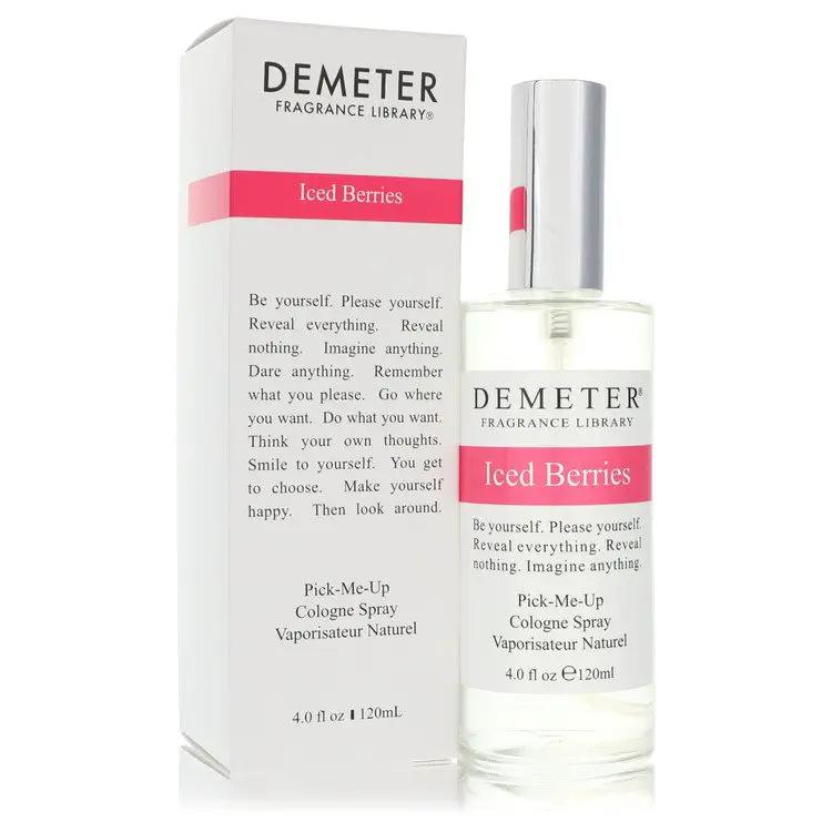 Demeter Iced Berries Cologne Spray (Unisex) by Demeter 120 ml by Brands HD