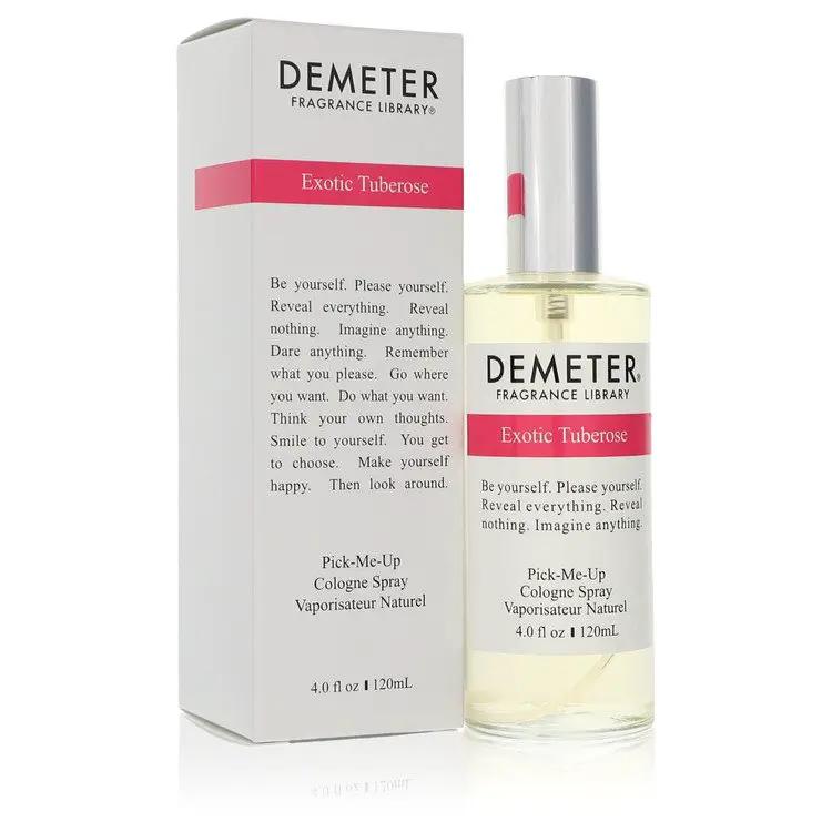 Demeter Exotic Tuberose Cologne Spray (Unisex) by Demeter 120 ml by Brands HD
